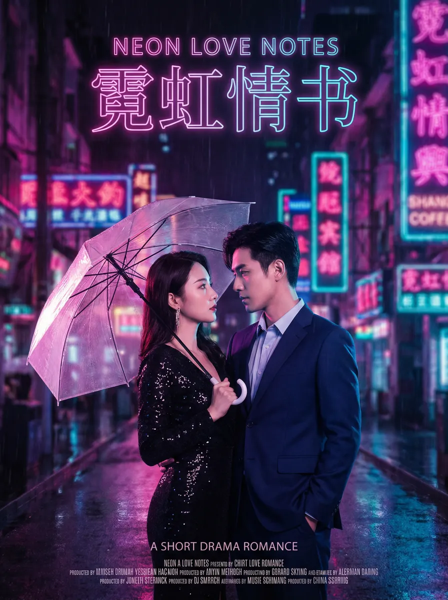 何洁的男友 热播都市爱情短剧 - 霓虹情书海报